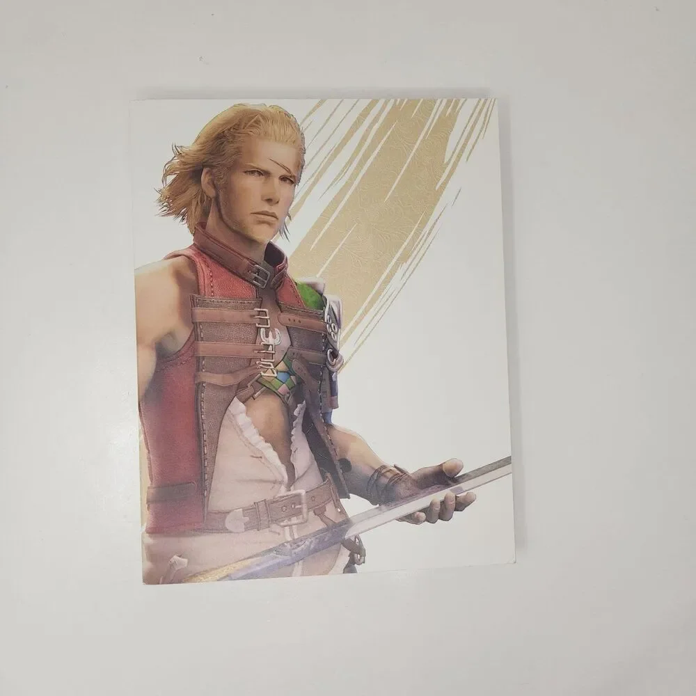 Final Fantasy XII BradyGames Strategy Guide PlayStation 2 PS2 Square Enix Book
